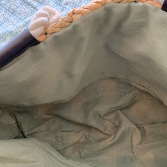 Yoki Collection Large straw Bag - Picture 4 of 5